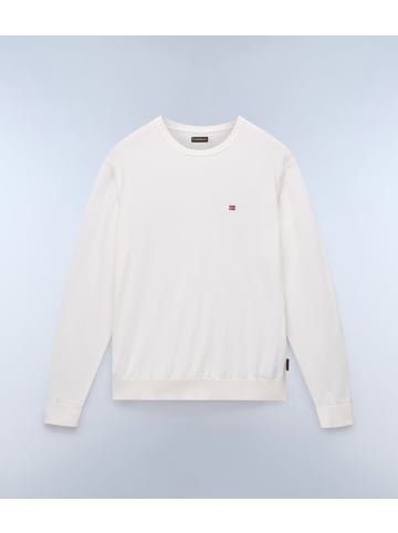 Napapijri Pullover "Decatur 5" in Weiß