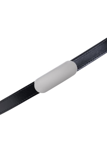 Vanzetti Gürtel Leder black