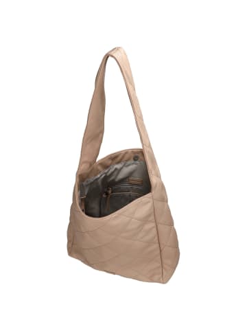 FREDs BRUDER Comfy Carry Hobo - Schultertasche 37 cm (black) in light camel