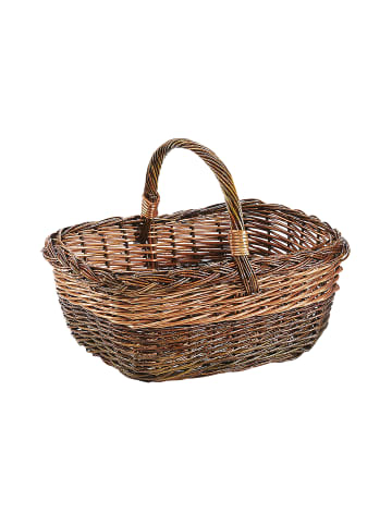 kobolo Einkaufskorb WILLOW CHARM in Braun
