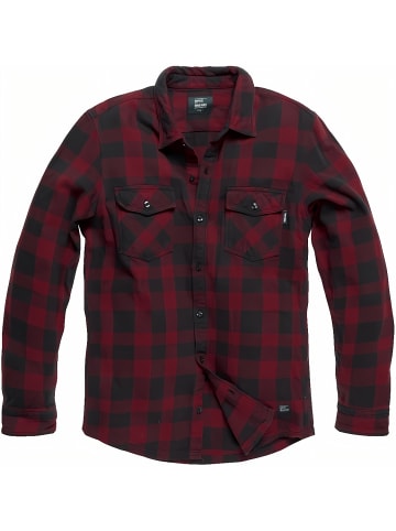 Vintage Industries Hemd in Rot