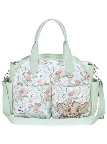 Disney Wickeltasche Lion King Roar-Mommy in tuerkis