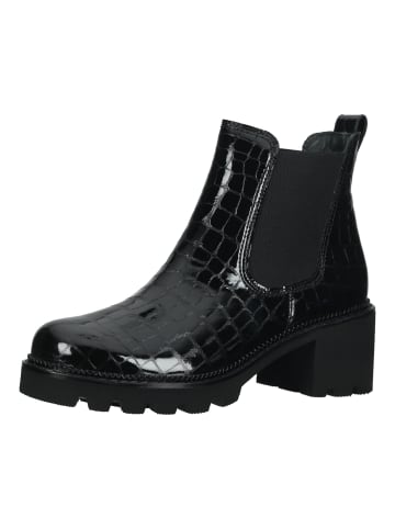 Paul Green Stiefelette in Schwarz Lack