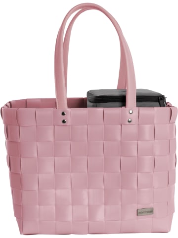 normani Einkaufstasche mit kleiner Kühltasche in Lila