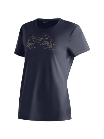 Maier Sports Wilma Print in Marine3272