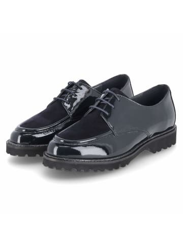 Sioux Schnürhalbschuh in schwarz