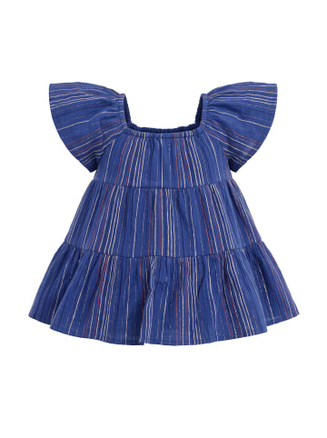 Kurzes Kleid in Blue
