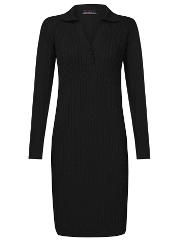 Felix Hardy Strickkleid Mit Langen Ärmeln in Schwarz