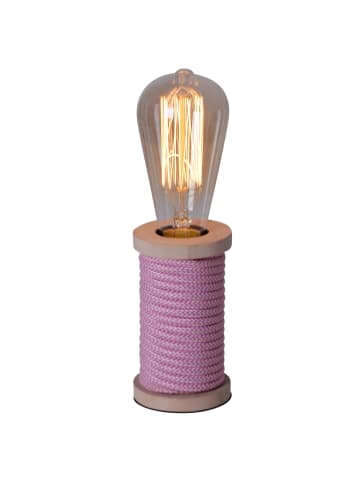 näve Tischleuchte "MAX" in pink - (L)7 cm x (B)7 cm x (H)26 cm - EEK