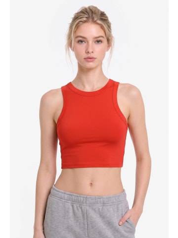 Alexa Dash Blouse in Hellrot