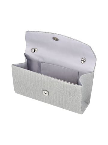 faina Women Handbag in Silver