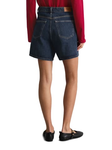 Marc O'Polo DENIM Jeansshorts Model Filda relaxed in Dark Blue