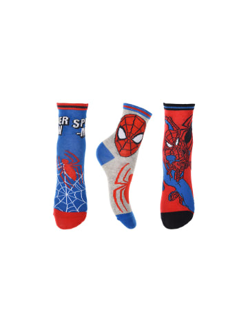 Spiderman 3er-Set: Socken Strümpfe in Mehrfarbig