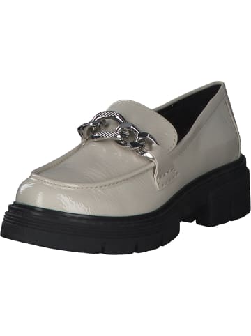 Marco Tozzi Klassische Ballerinas in Shiny Snake Cream