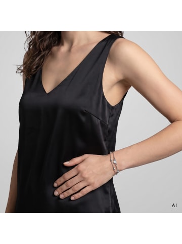 s.Oliver Armschmuck The Double Row in silber