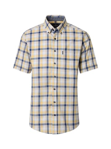 CASAMODA Halbarmhemd in Gelb