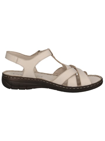 Caprice Sandalette in BEIGE NAPPA