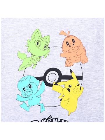 Pokémon Langarmshirt Pokémon  in Grau