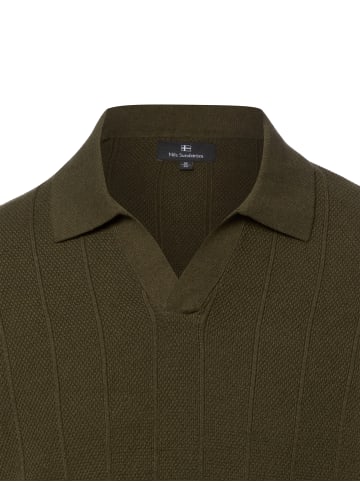 Nils Sundström Poloshirt NSNick in oliv