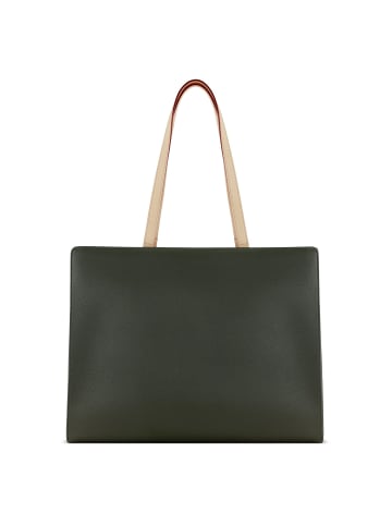 Bugatti Ella Shopper Tasche 40 cm Laptopfach olive
