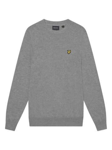 Lyle & Scott Strickpullover in Grau