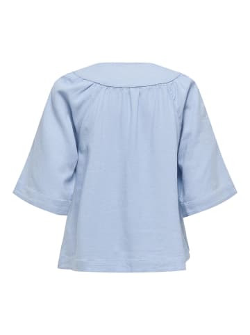 ONLY T-shirt in Cashmere Blue