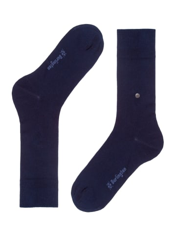 Burlington Socken 2er Pack in Marine