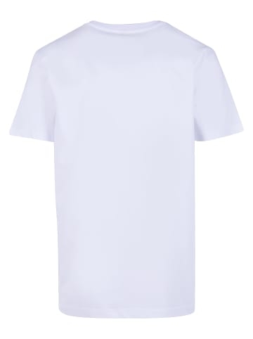 Mister Tee Mister Tee Herren Peace Sign Tee EMB in white