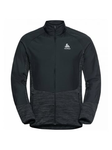 Odlo Funktionsjacke Run Easy Warm Hybrid in Black