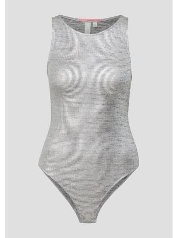 QS T-Shirt Body in 0009_silber