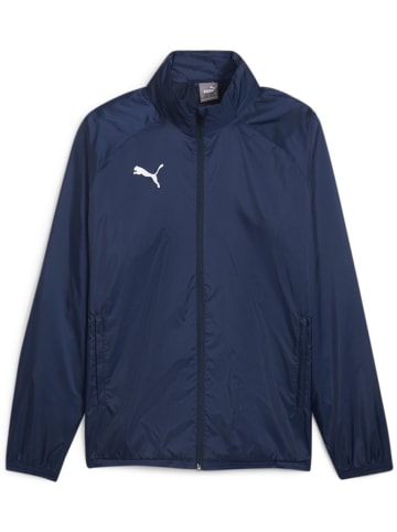 Puma Trainingsjacke "TeamGoal All Weather Jacket" in Blau