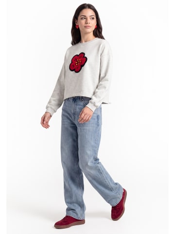 myMo Women Sweatshirt in Offwhite