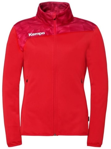 Kempa Trainingsjacke "Athletics 29 Poly Jacke Damen" in Rot