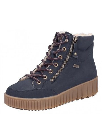rieker Schnürstiefel  in Blau