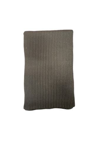 PRADA Schal aus Wolle in Schwarz