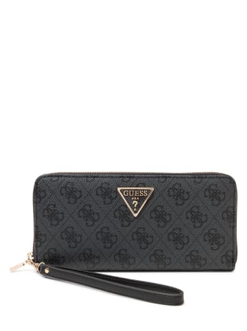 Guess Geldbörse Laurel II in anthrazit schwarz - 0003