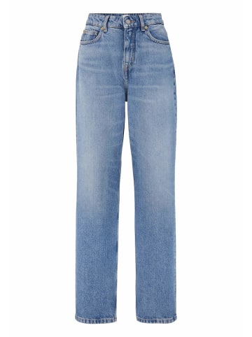 Hessnatur Hessnatur Jeans GIERA Straight Relaxed aus reinem Bio-Denim in medium blue