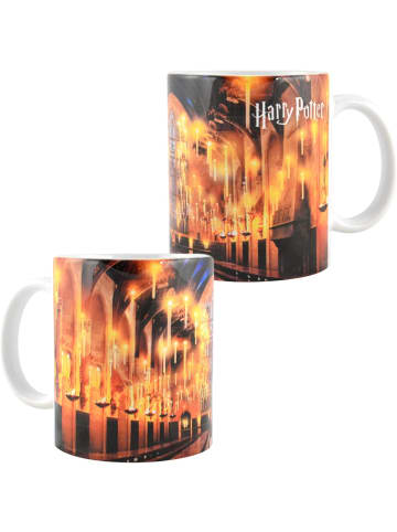 United Labels Harry Potter Tasse - Hogwarts große Halle  320 ml in orange