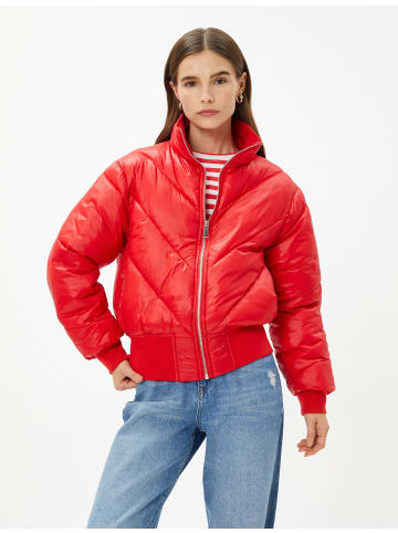 KOTON Jacksacken Anorak in Rot