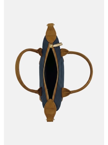 GianMarco Venturi Umhängetasche in DARK BLUE
