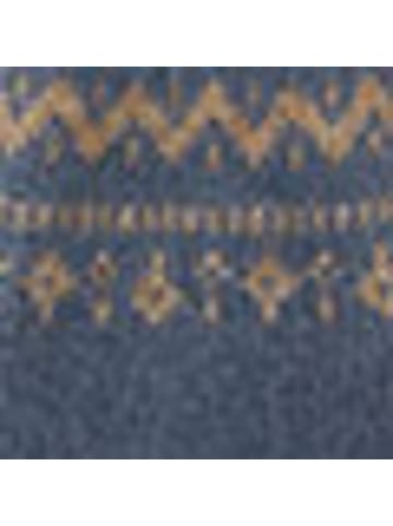 Hessnatur Hessnatur Rollkragenpullover Relaxed aus Alpaka und Bio-Baumwolle in graphitblau