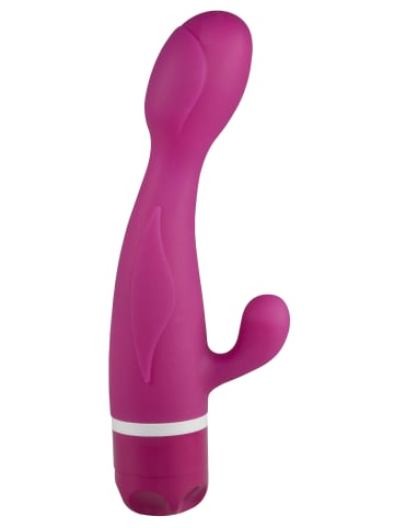 You2Toys G-Punkt-Vibrator mit Klitorisreizer Pink Leaf in rosa