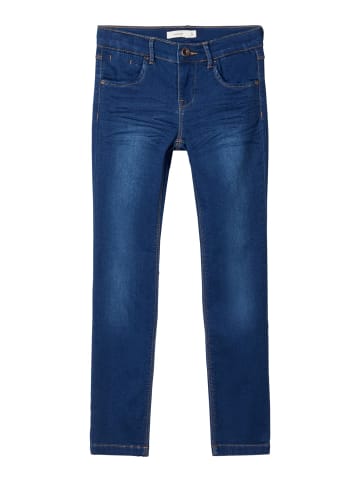 name it Jeans slim fit NKFSALLI DNMTHAYERS PANT in dark blue denim