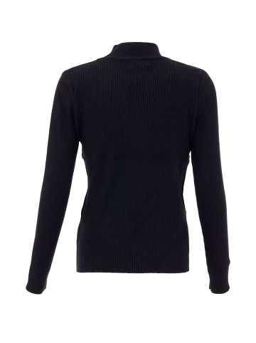carato Damen Strickpullover in Schwarz