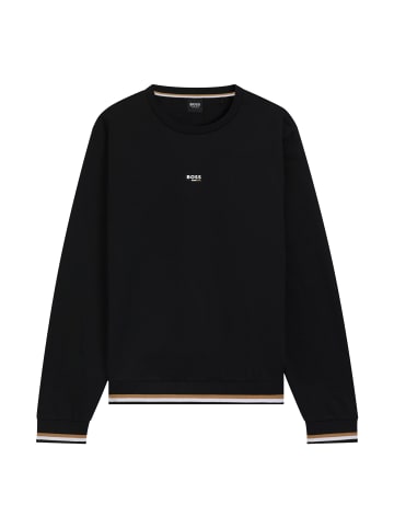 BOSS Sweatshirt in Schwarz