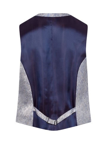 DIGEL Weste Lambert in blau hellgrau - 0001