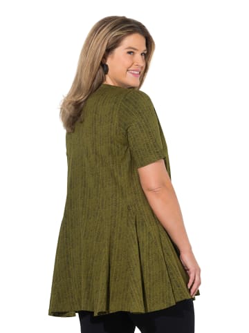 Ulla Popken Longshirt in oliv