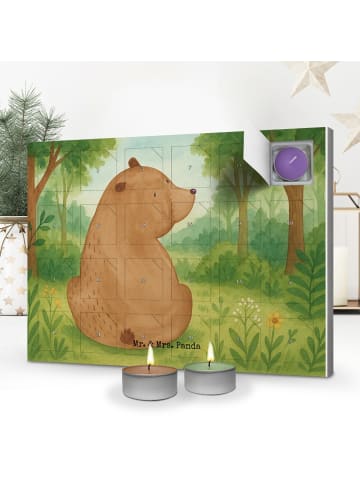 Mr. & Mrs. Panda adventskalender mit kerzen Bär Schulterblick De... in Weiß