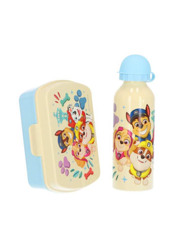 Paw Patrol Lunchpaket Set mit Lunchbox Trinkflasche