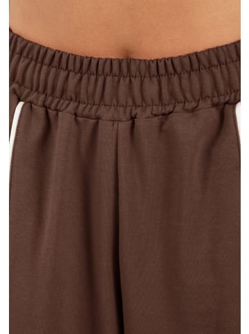 SMILODOX Jogginghose Veyt in Braun